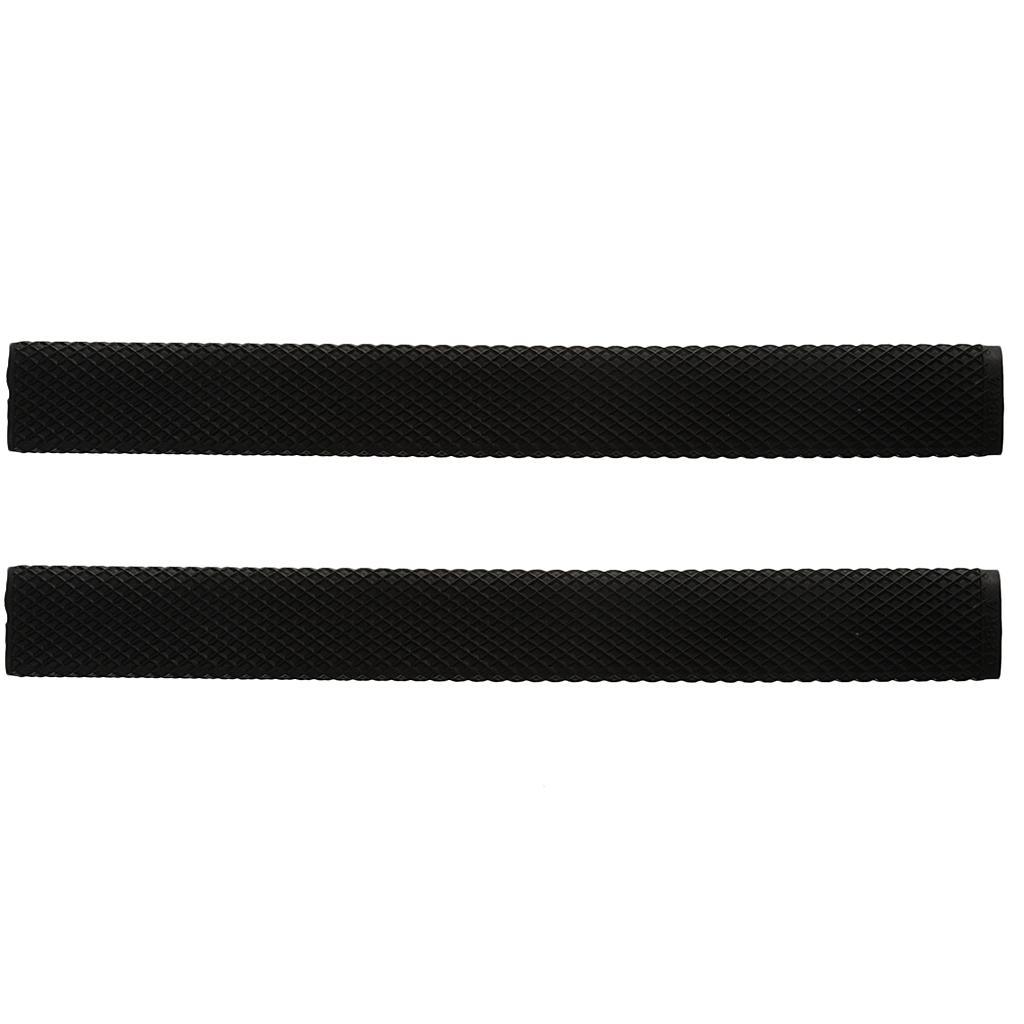 2x Pool Cue Handle Grip Non Slip Textured Heat Shrink Tubing Sleeve Black