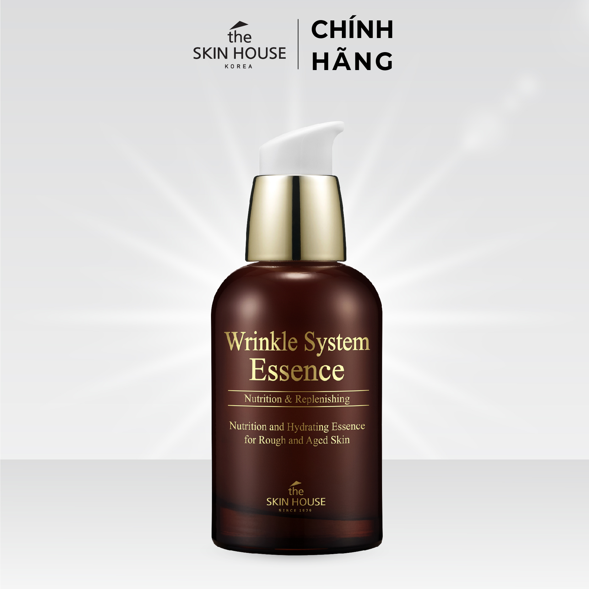 T30 Tinh chất tái tạo da mới - Wrinkle System Essence 50ml - The Skin House