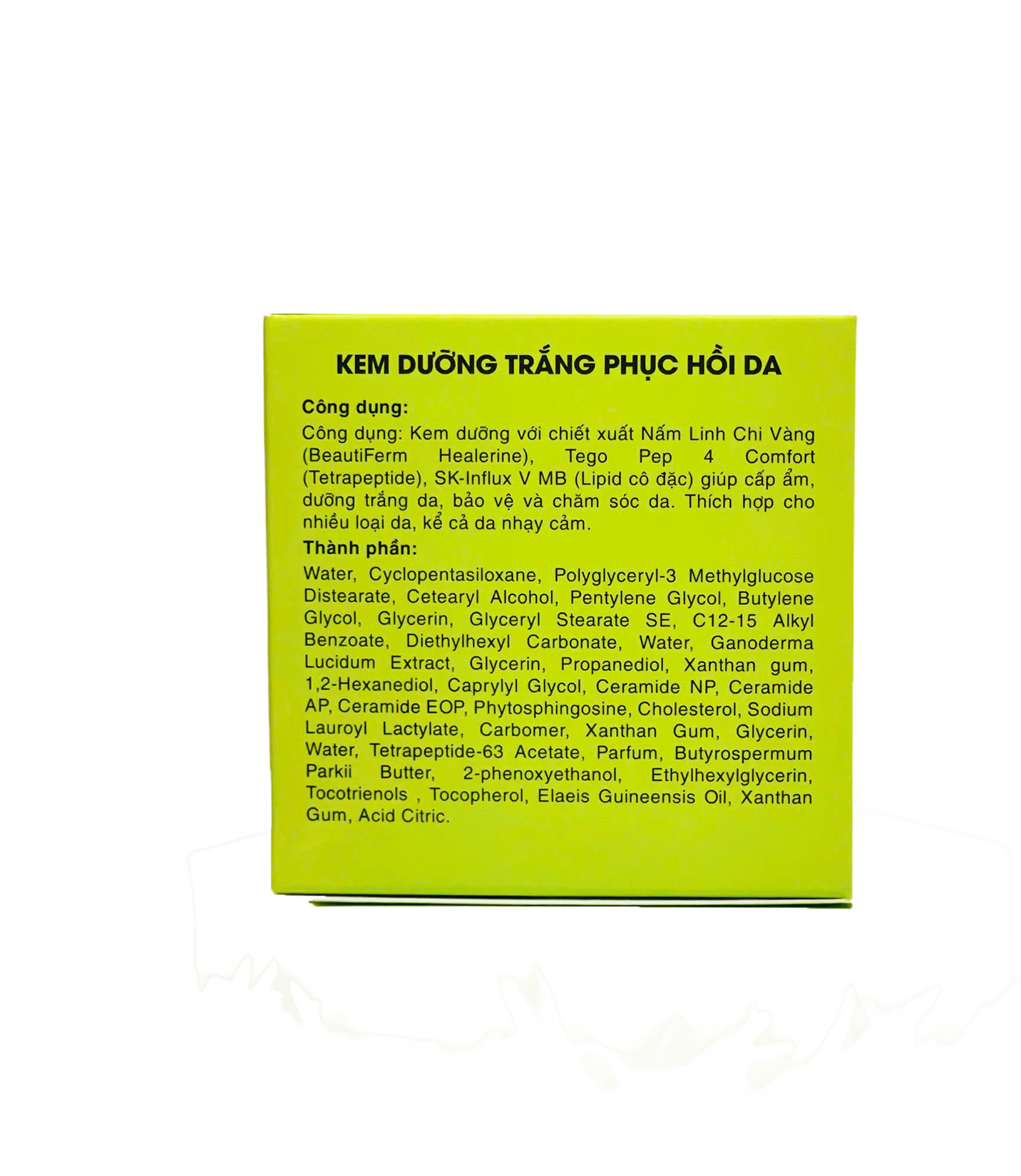 Kem Dưỡng Trắng Phục Hồi Da 15g, 30g Goskin (Kem Dầu)