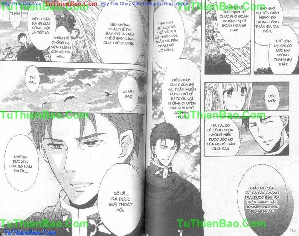 ngai vàng công chúa chapter 7 11