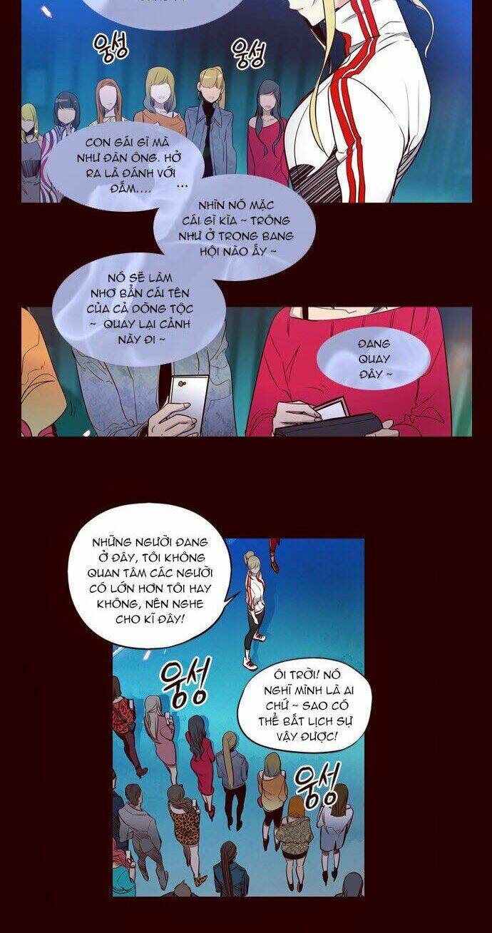 nữ sinh trường wilds chapter 155 14