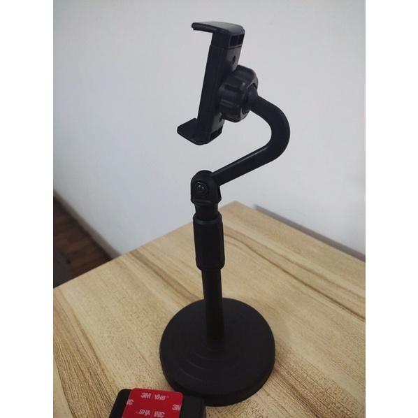 Giá đỡ điện thoại để bàn thông minh xoay 360 độ
