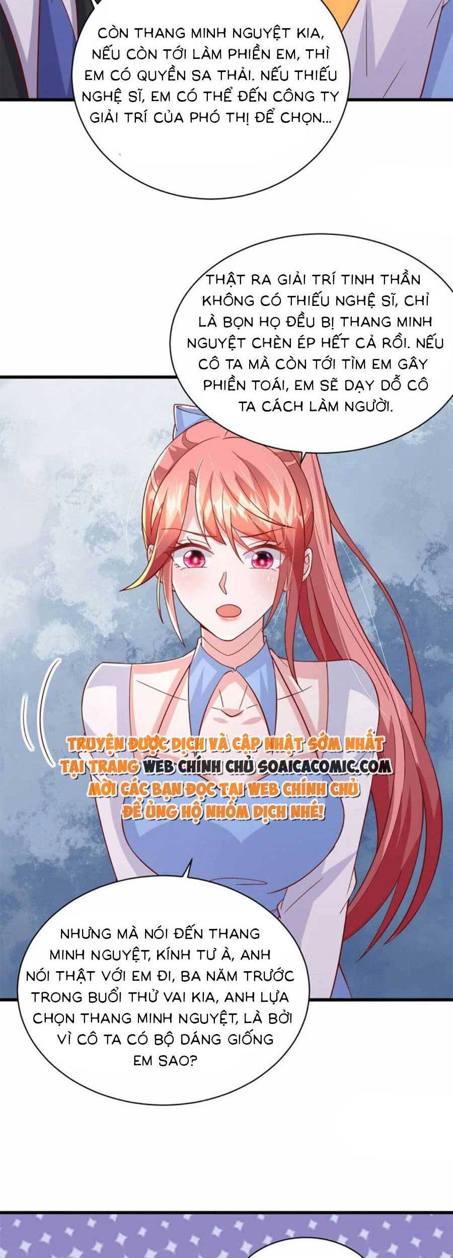 đại lão gọi tôi tiểu tổ tông chapter 145 4