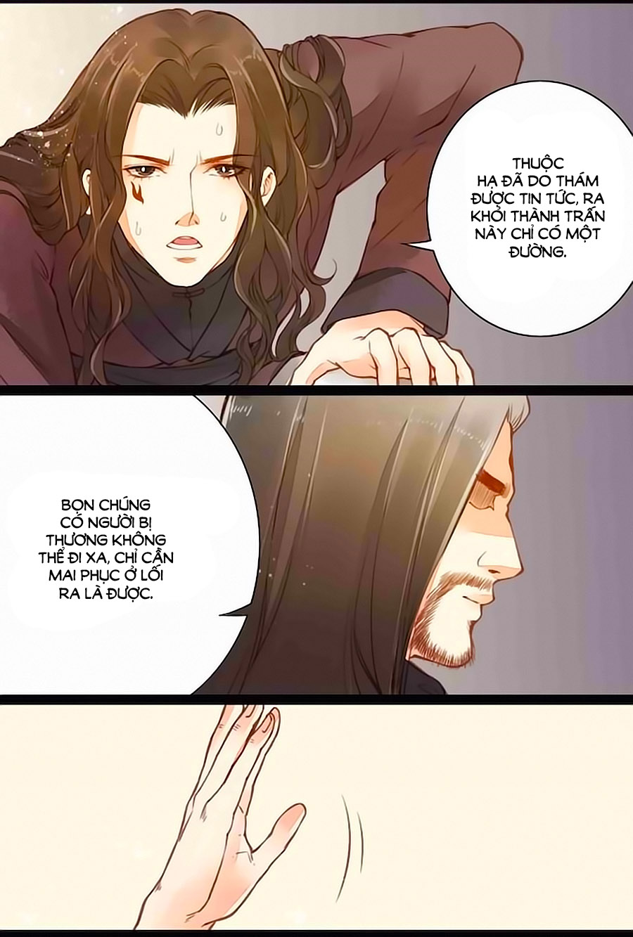 An Gia Hữu Nữ chapter 9 - Trang 7