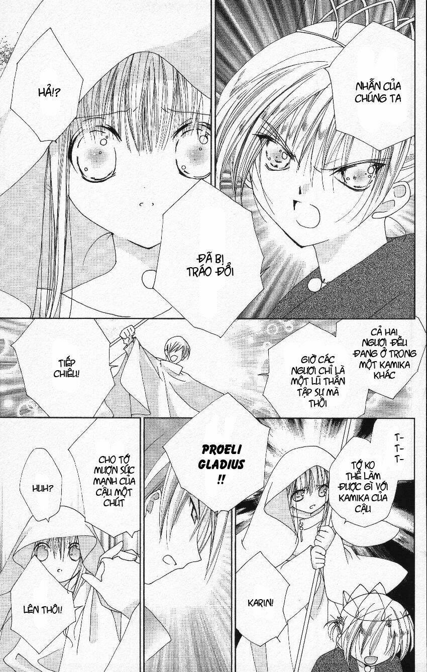 chiếc nhẫn của tiểu thần chapter 15 15