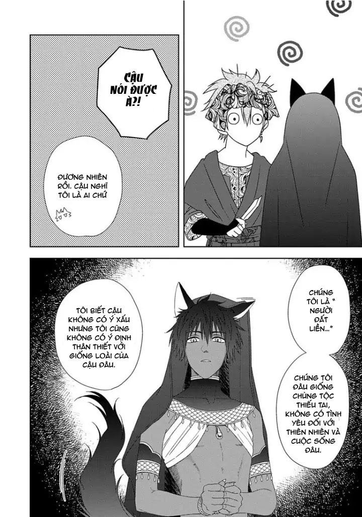 hắc thú nhân rơi vào lưới tình chapter 1 20