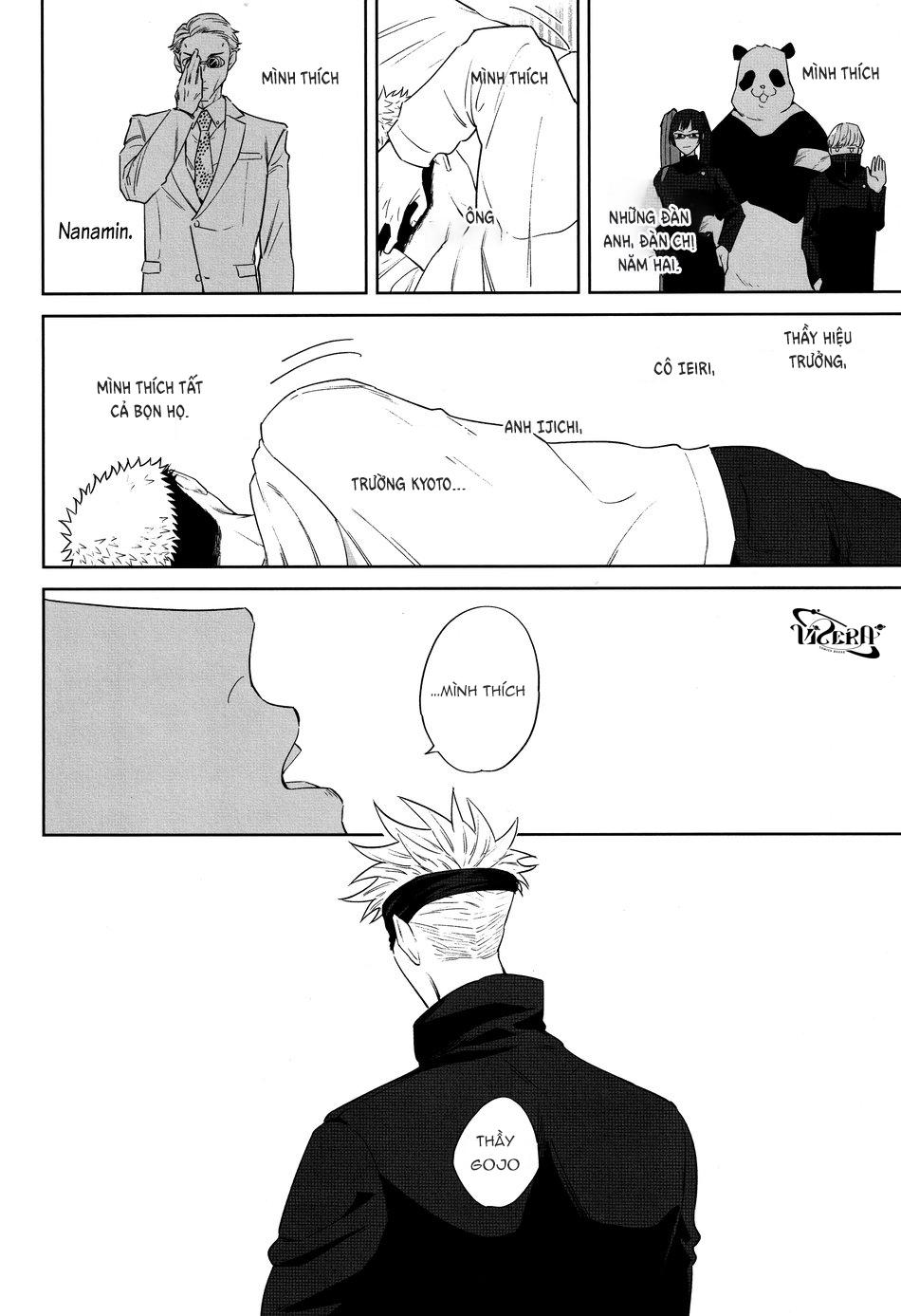 jujutsu kaisen tổng hợp chapter 3.2 26