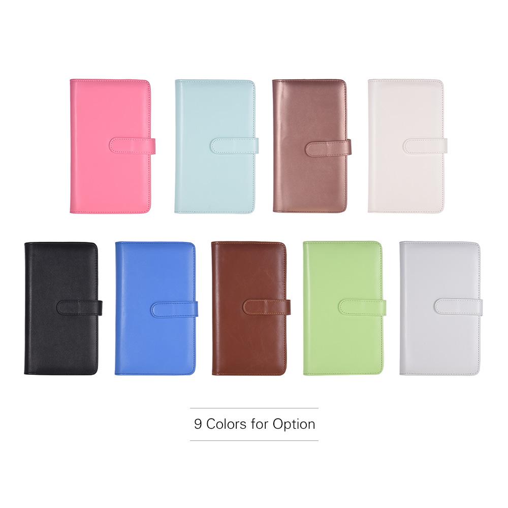 Album ảnh nhỏ di động có nắp từ tính cho Fujifilm Instax Mini 9 8 7s 70 80 túi
