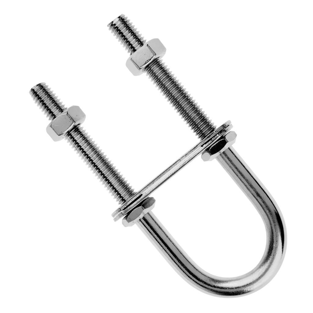 4X Marine Grade 304 Stainless Steel M8 8mm Dia Fits Boat Marine