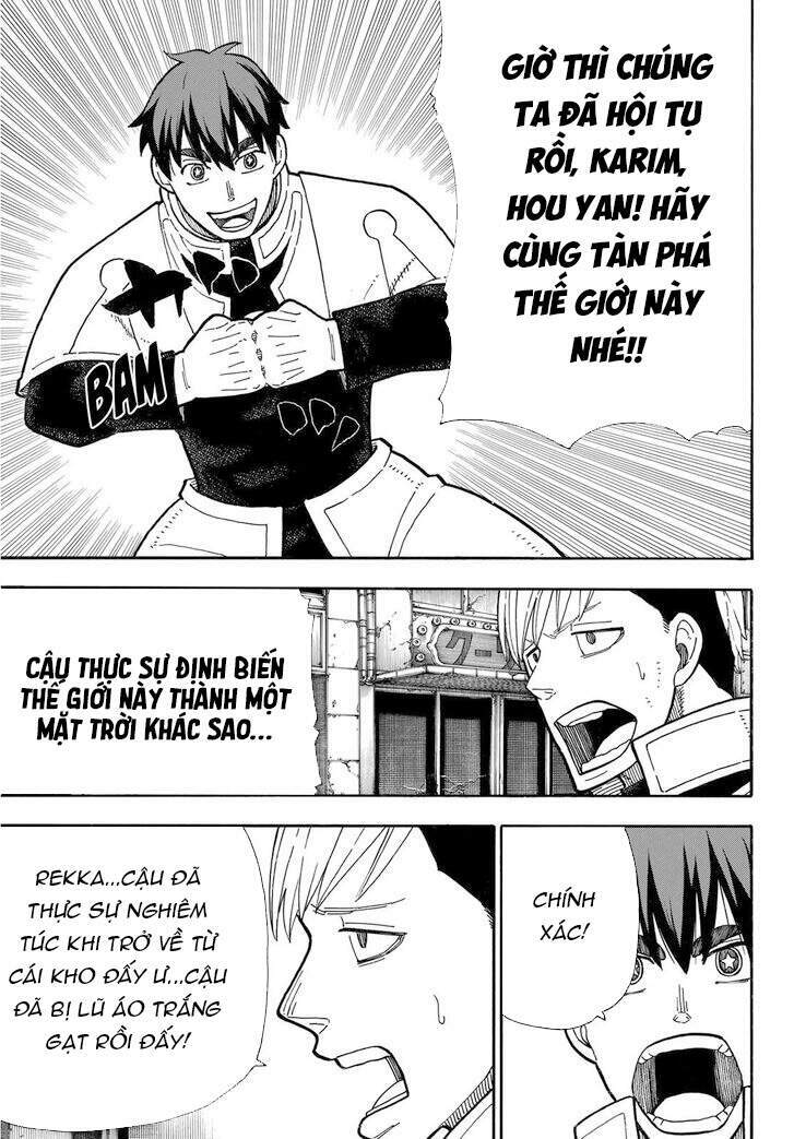 biệt đội lính cứu hỏa chapter 257 7