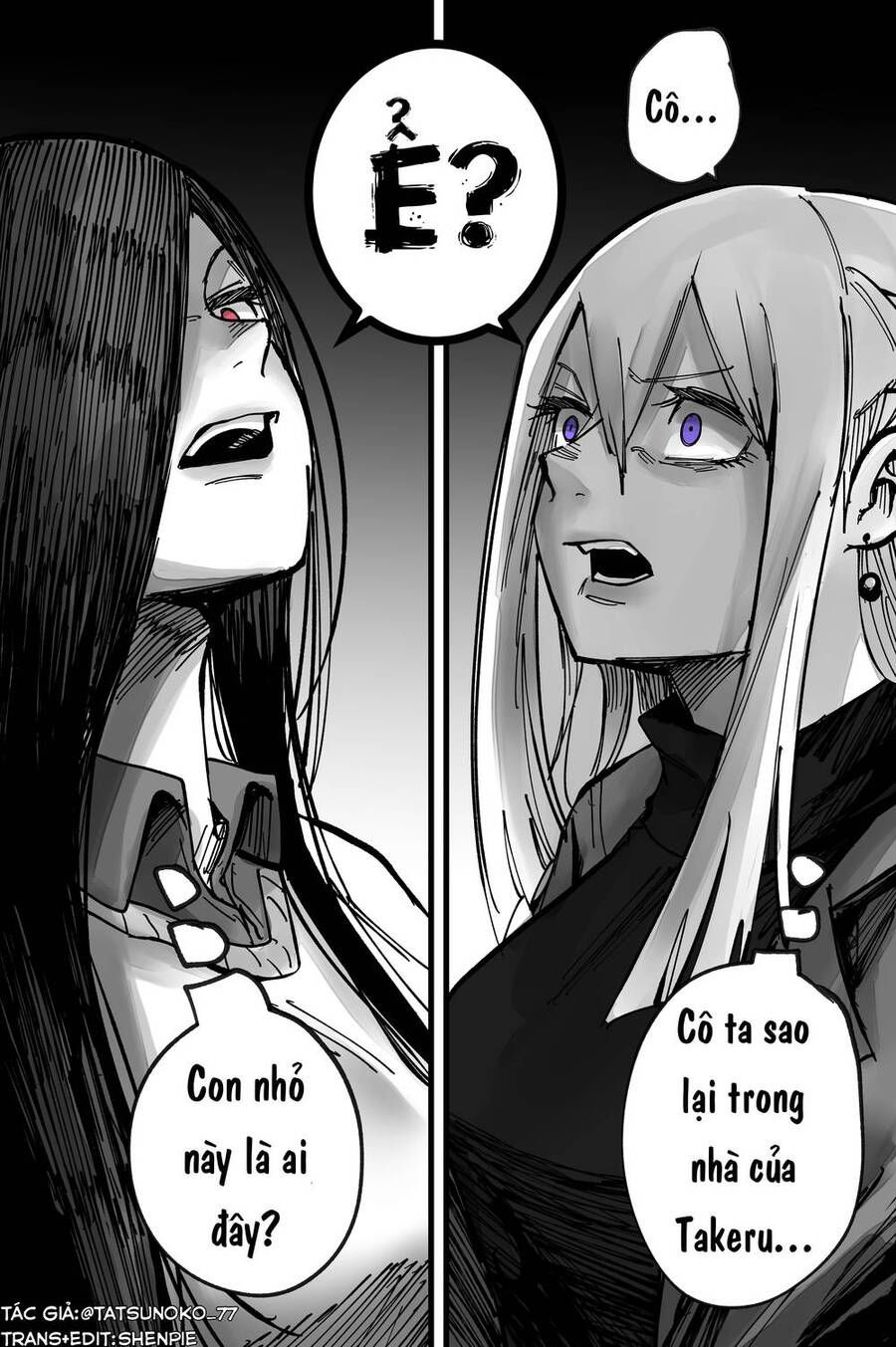 điều mà chú vẹt muốn cảnh báo chapter 12 3