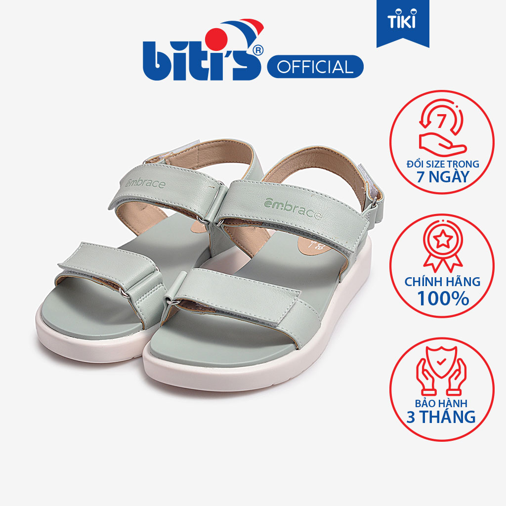 Sandal Biti's Nữ Êmbrace Mint DPW071200XNG (Xanh Ngọc)