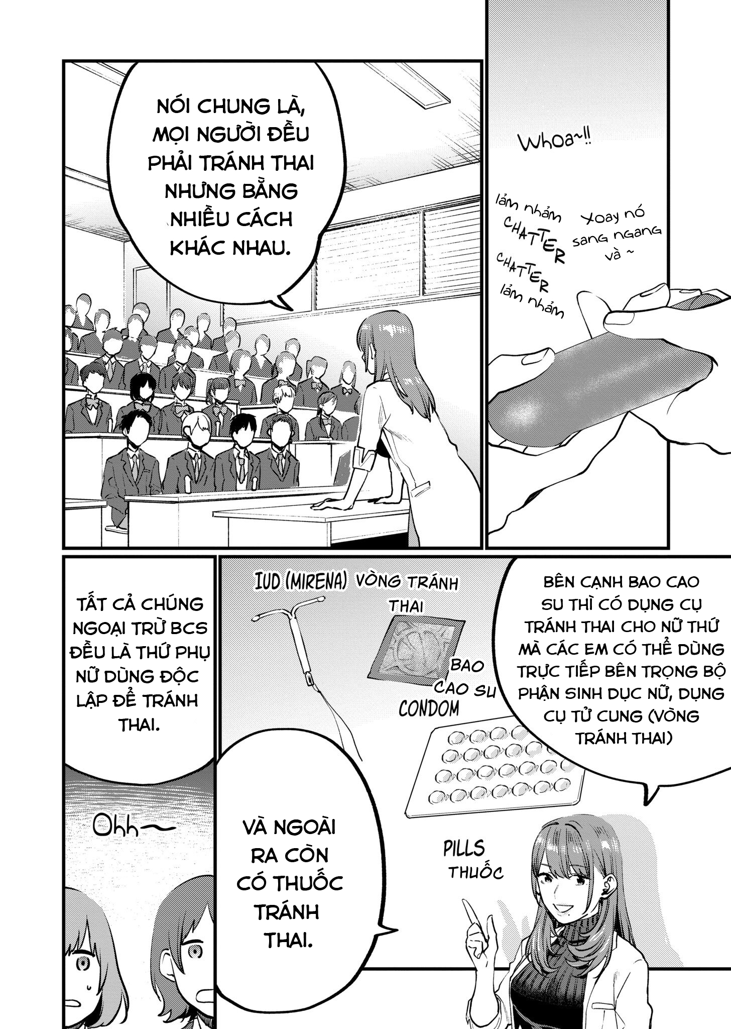 bộ môn giáo dục tình yêu chapter 6.1 3