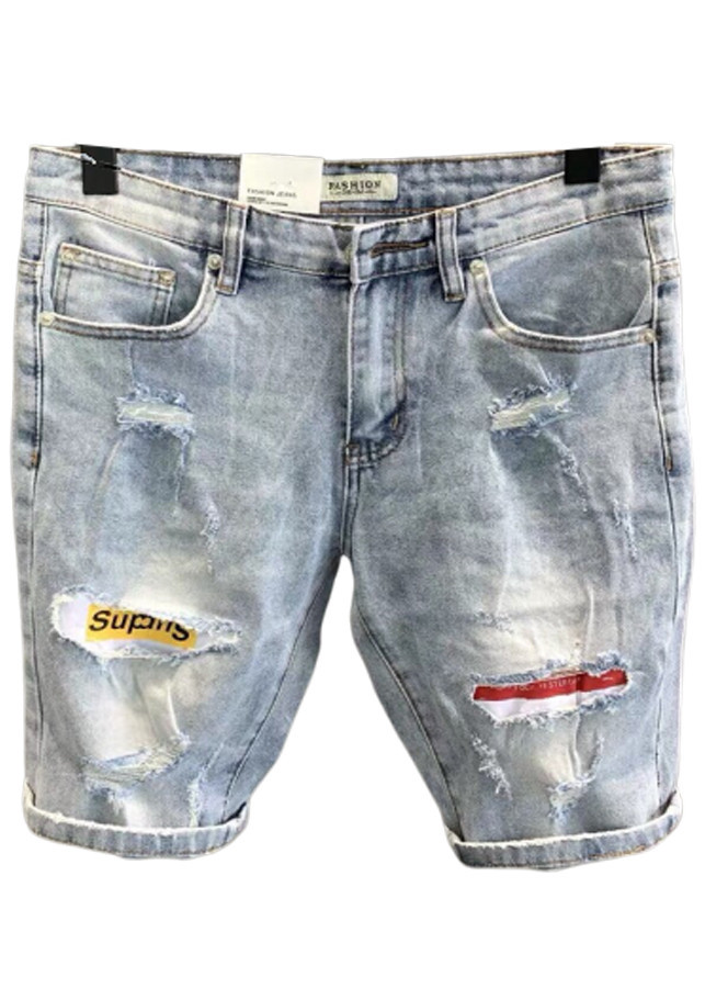 Quần Short Jean Nam 02