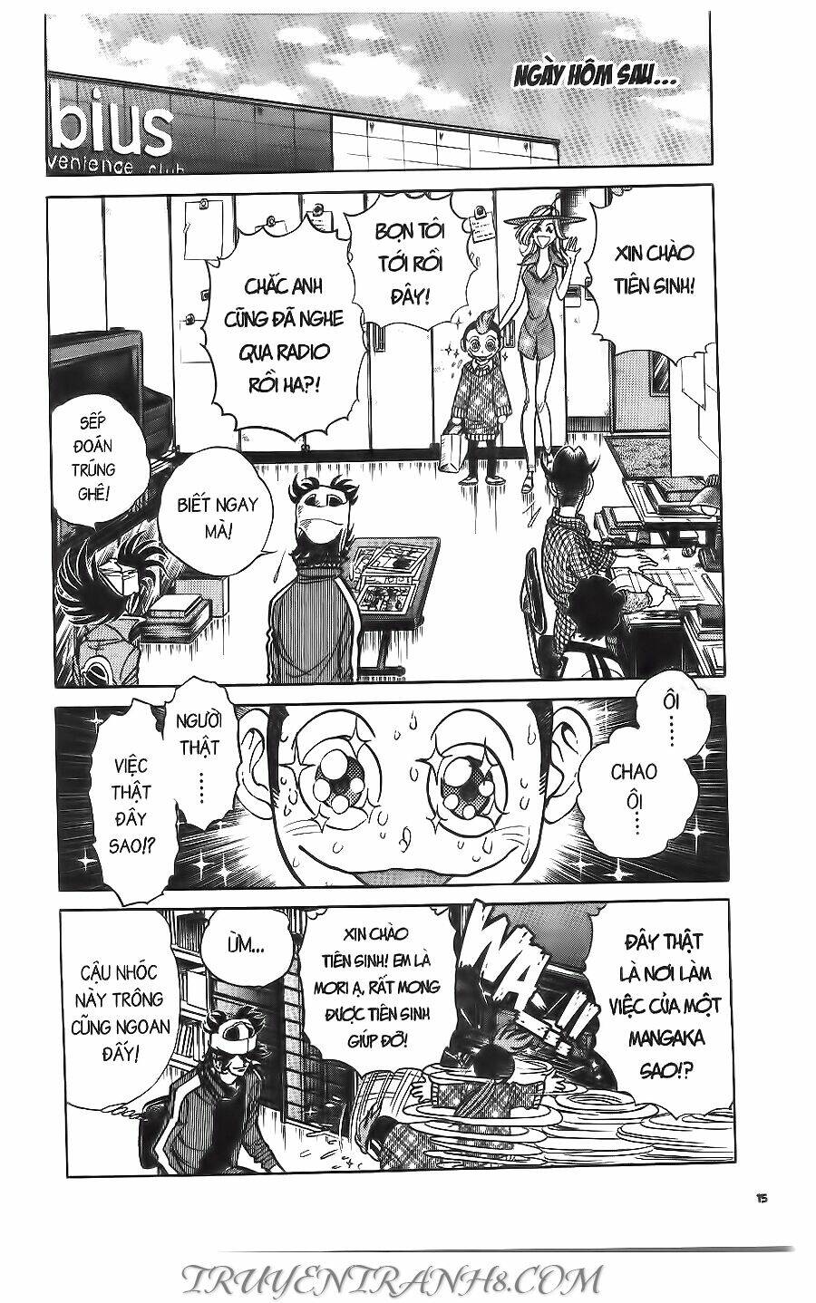 cây bút thần kỳ chapter 17 8