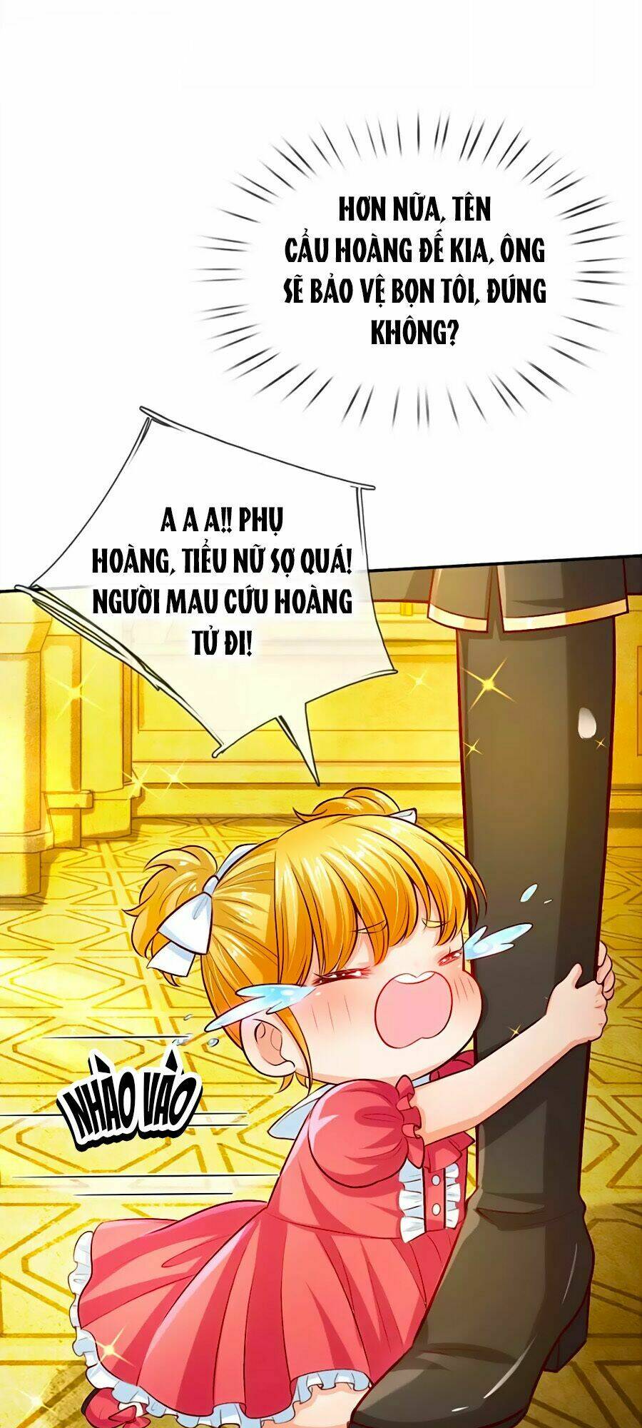 bỗng một ngày trở thành con gái nhà vua chapter 33 20