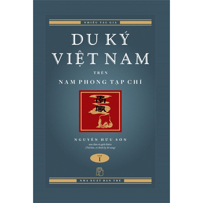Du Ký Việt Nam Trên Nam Phong Tạp Chí (Bộ Hộp 2 Cuốn)