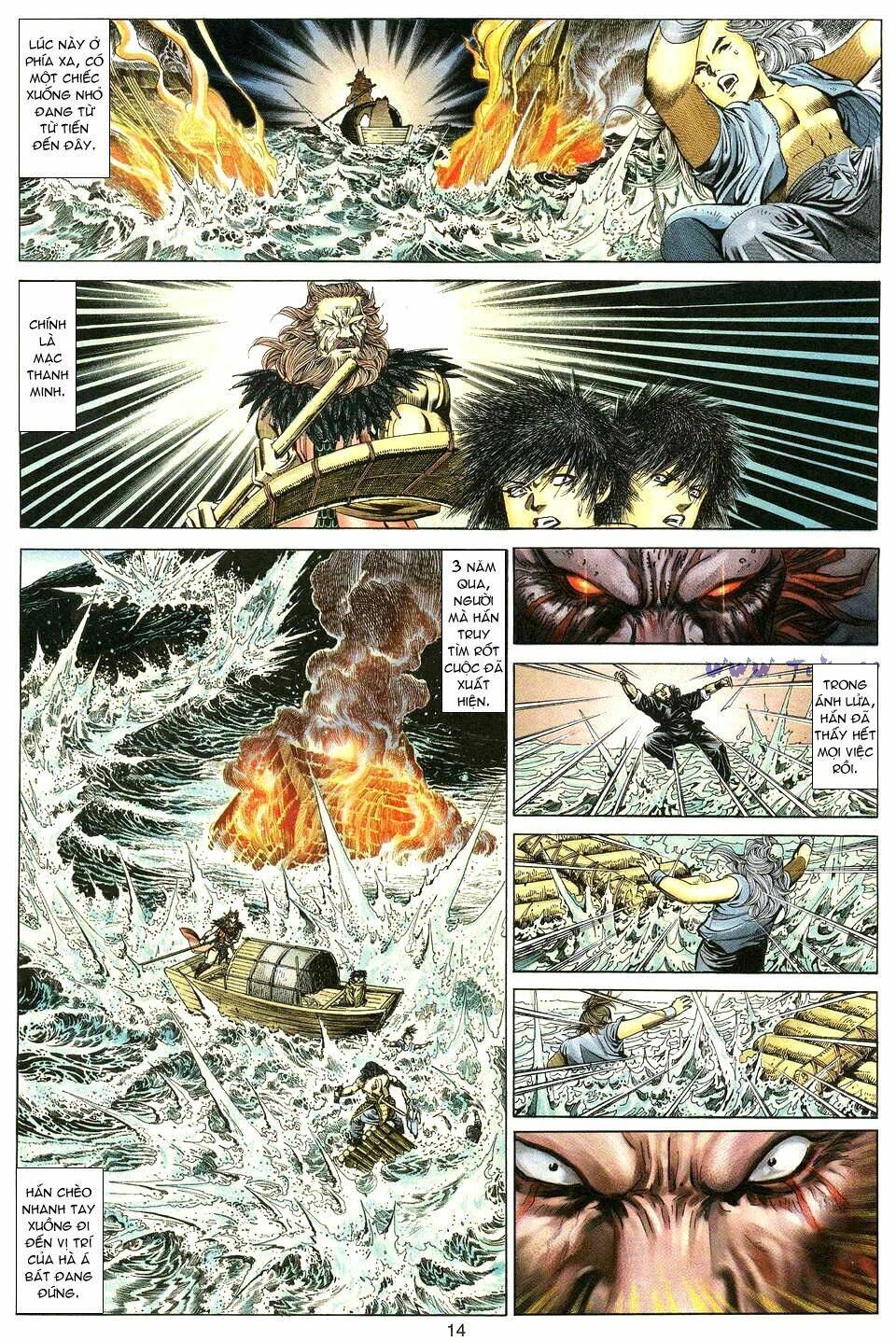 tuyệt thế vô song chapter 9 14