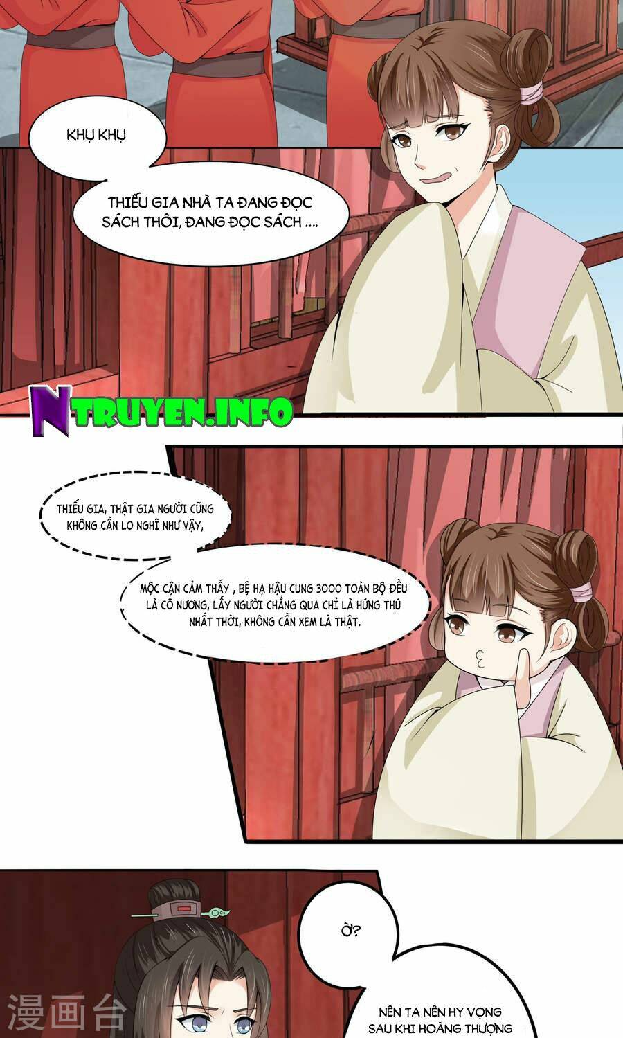 bệ hạ tại thượng, phụng mệnh long dương chapter 6 12