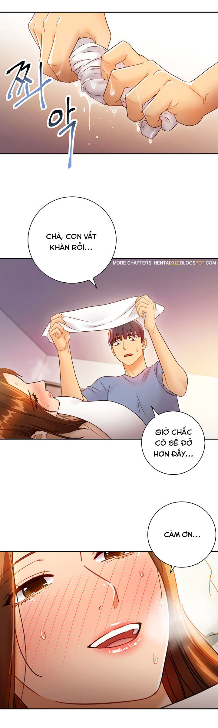 bạn của mẹ kế chapter 35 22