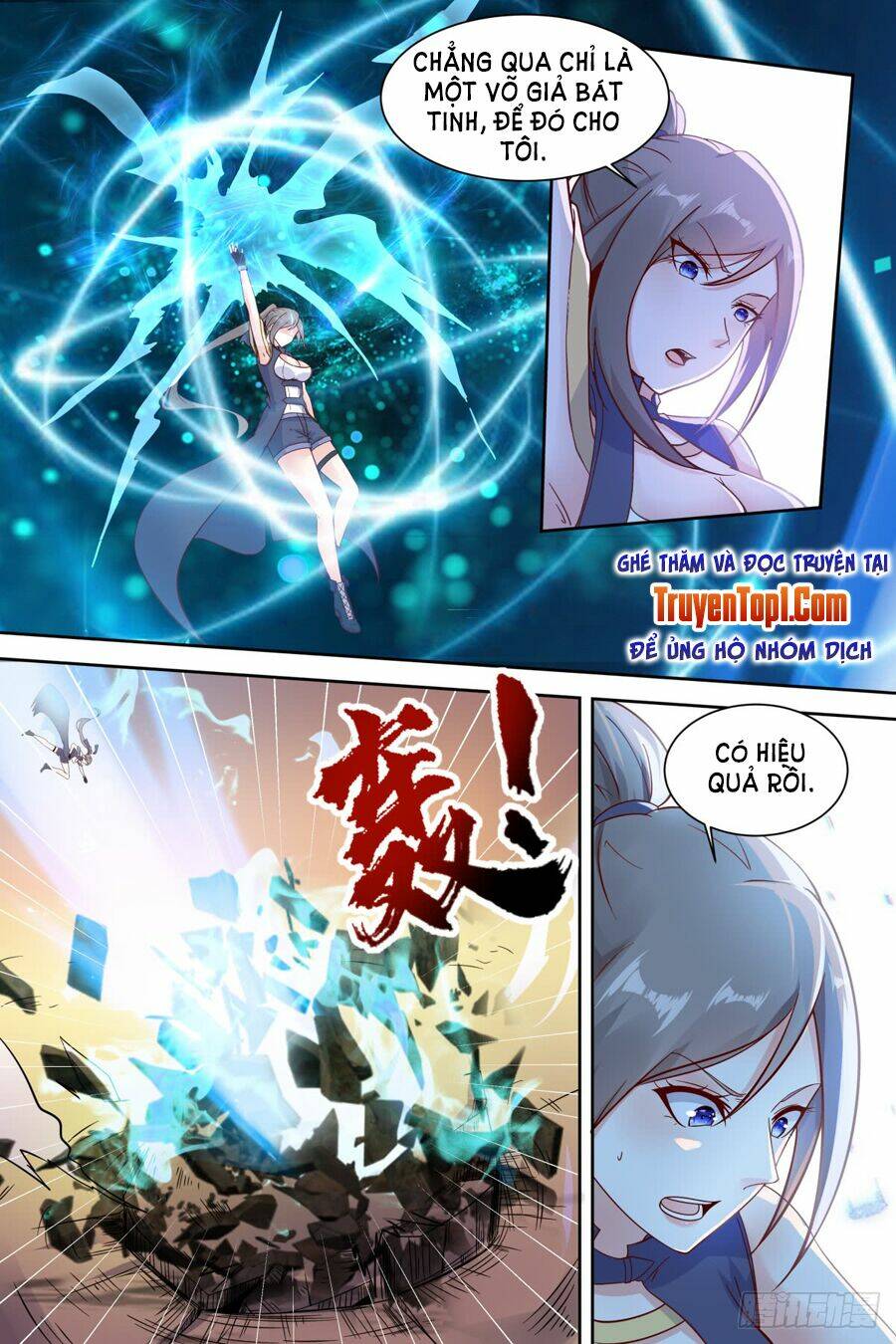 võ thần vườn trường chapter 36 6