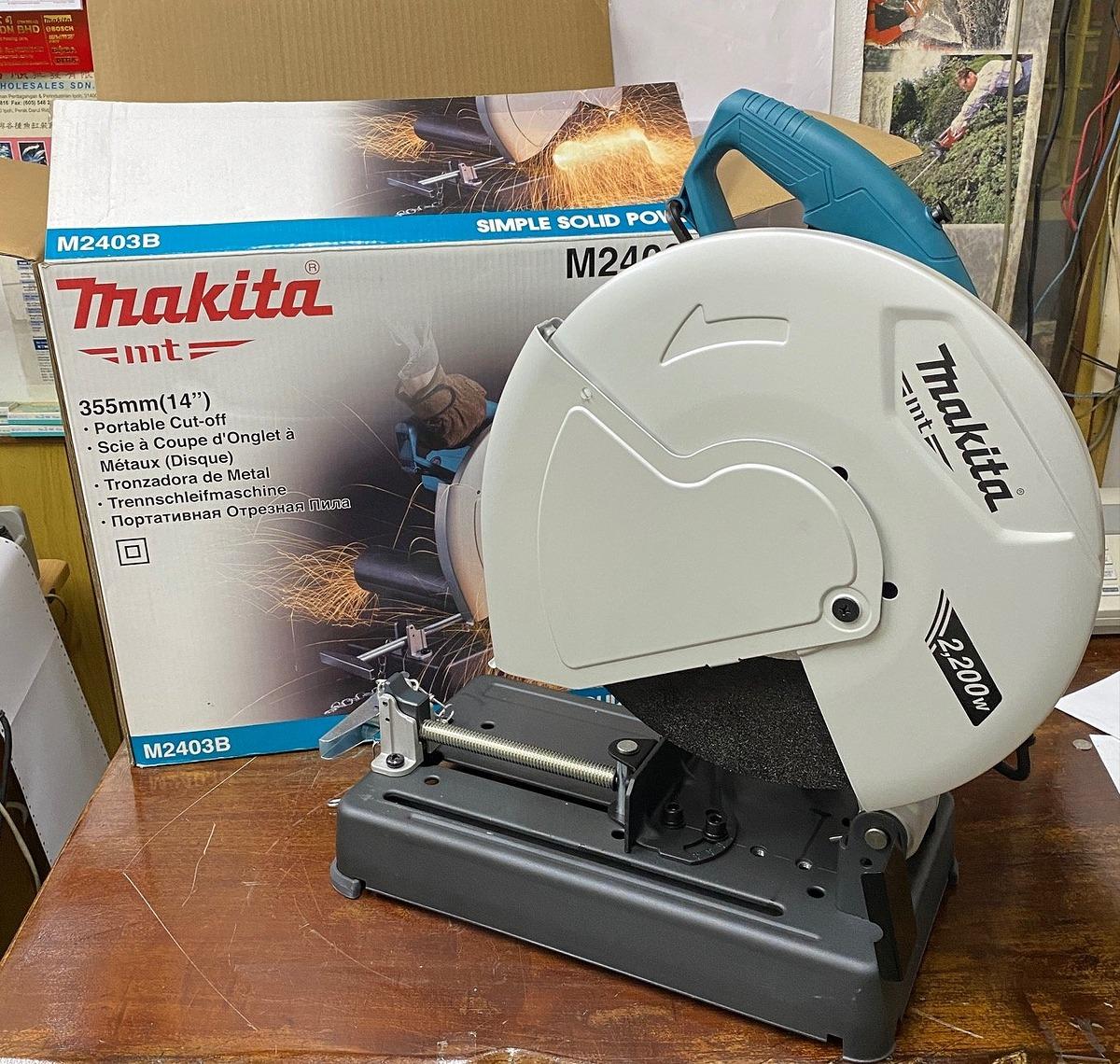 MÁY CẮT SẮT 2200 W 355MM MAKITA M2403B - HÀNG CHÍNH HÃNG