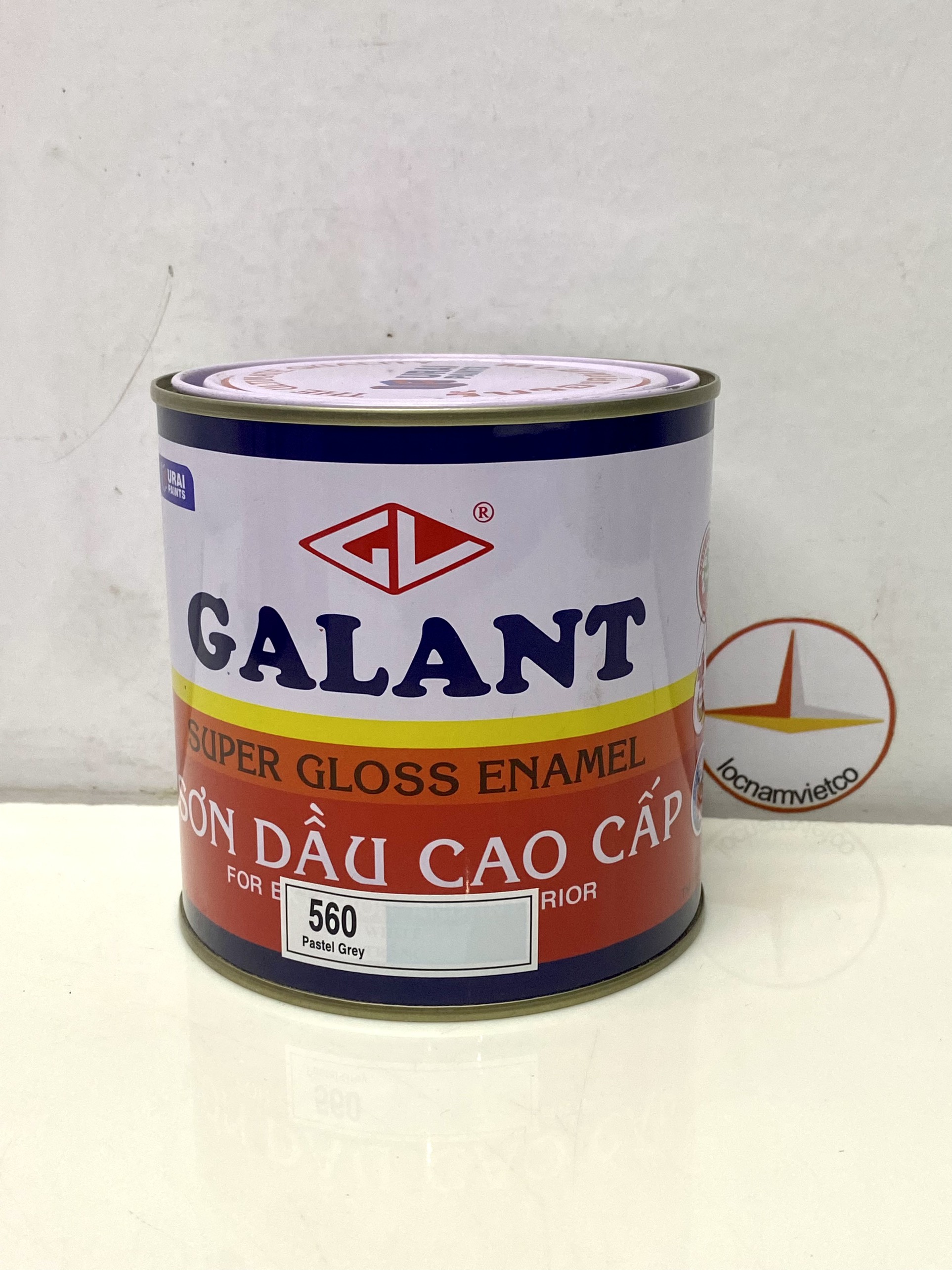 Sơn dầu Galant màu Pastel Grey 560_ 0.8L