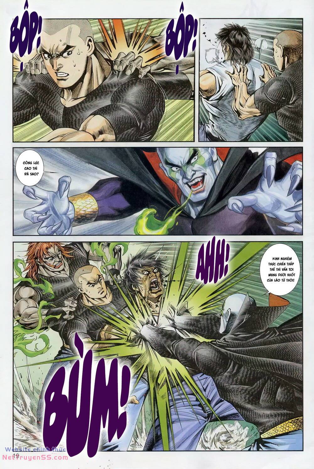 cựu tác long hổ môn chapter 1233 19