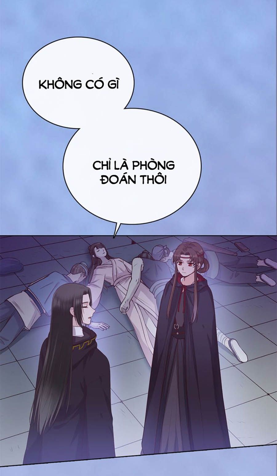 mỹ nhân già rồi chapter 48 32
