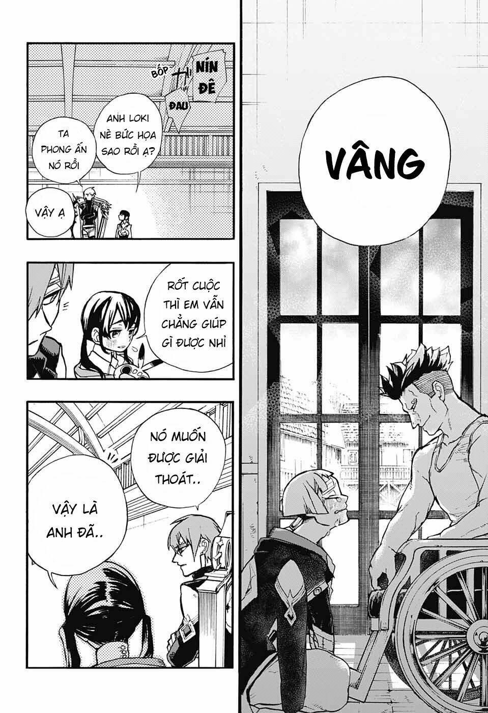 những bức họa quái dị của phù thủy chapter 7 48