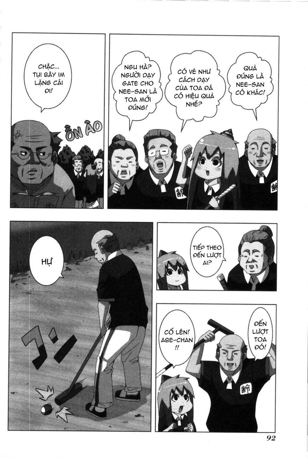 kyou kara hitman - sát thủ tạm thời chapter 80 2