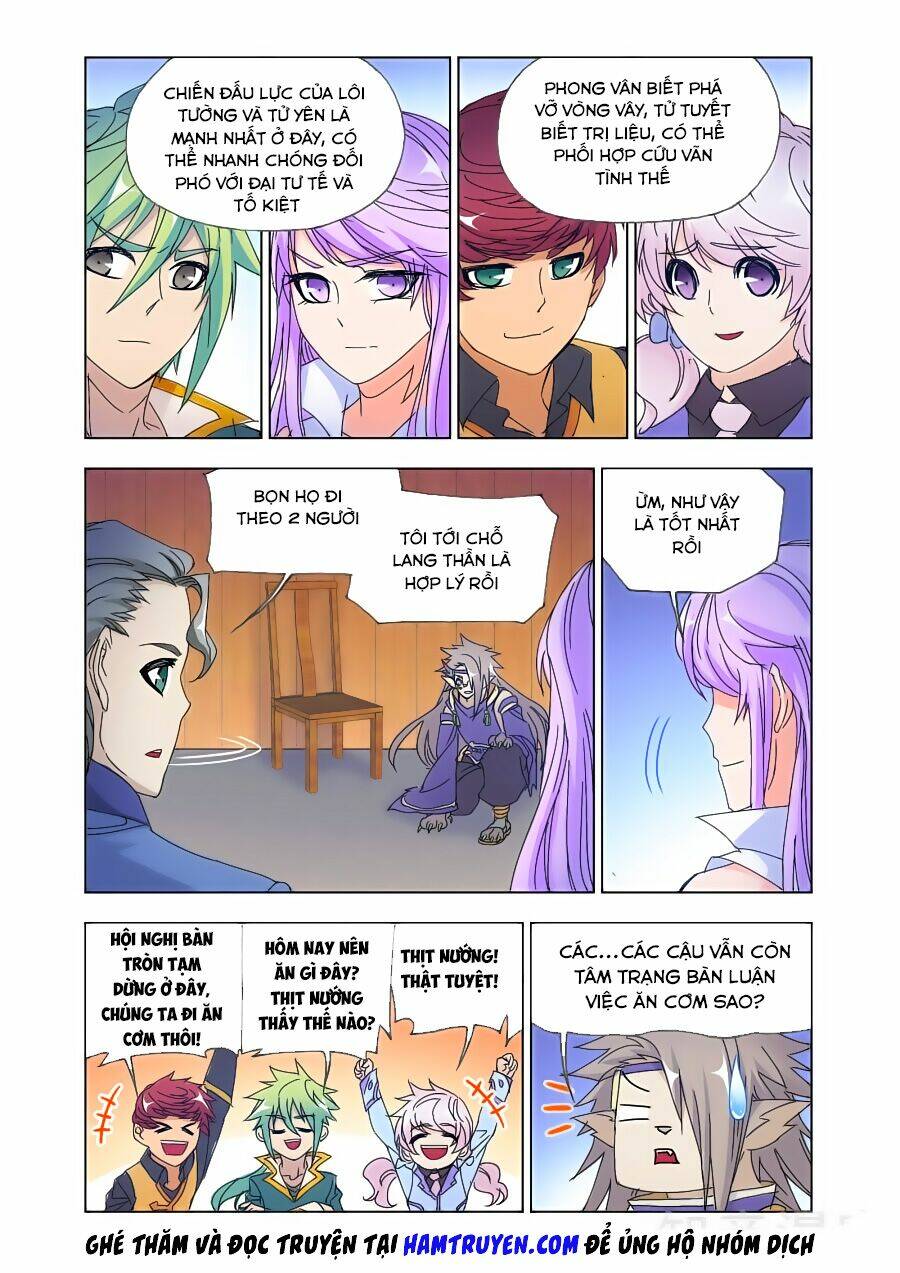 cuồng thần chapter 63.2 9