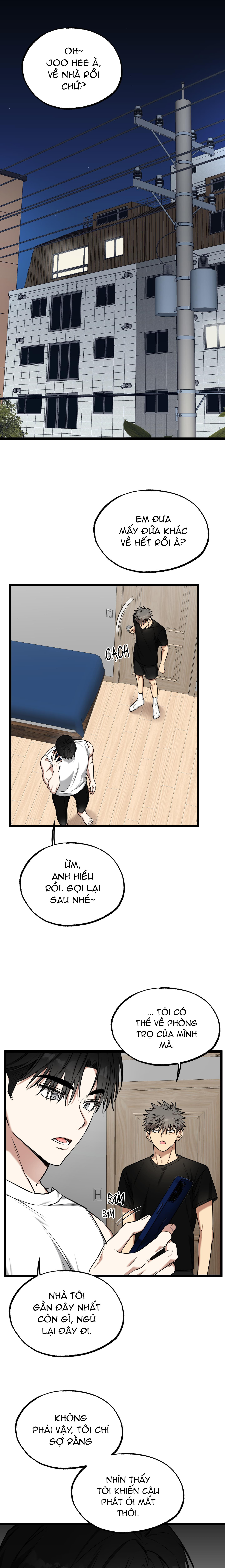 tôn trọng và ngưỡng mộ chapter 12 1