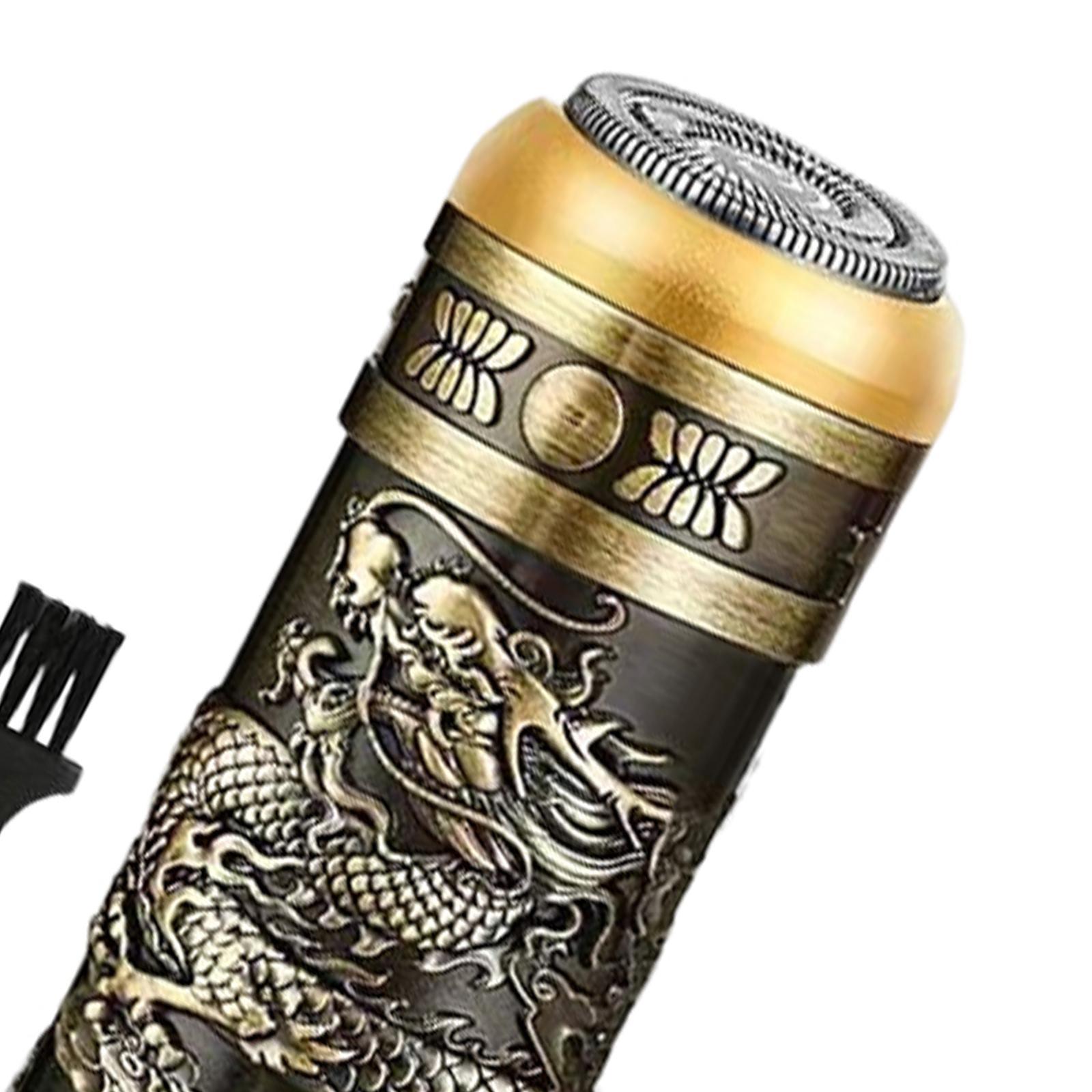 Compact Mini Electric Razor, Cordless Shaving Machine, Wet and Dry Use, Beard Trimmer, Rechargeable Small Waterproof Shaver for Trip Home Travel