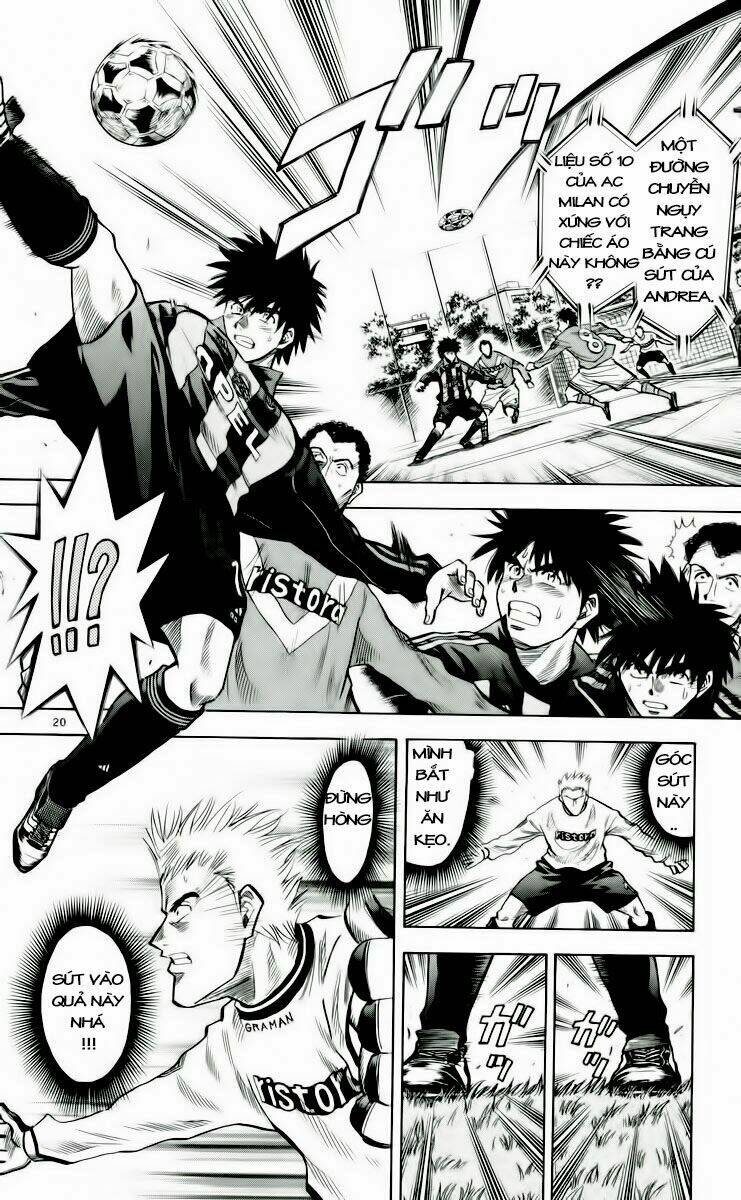 vũ điệu trên sân cỏ - fantasista chapter 145 20