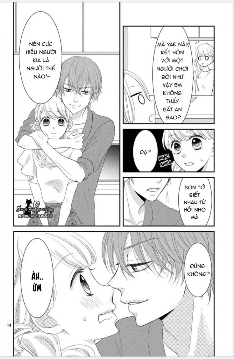 chúng ta kết hôn giả đi chapter 6 15