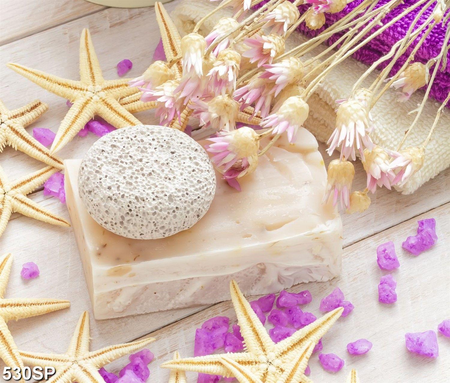 TRANH DÁN TƯỜNG 3D SPA NHẸ NHÀNG SP530 - TRANH NAIL - PHUN XĂM - SALON TÓC - NỐI MI - YAN SHOP