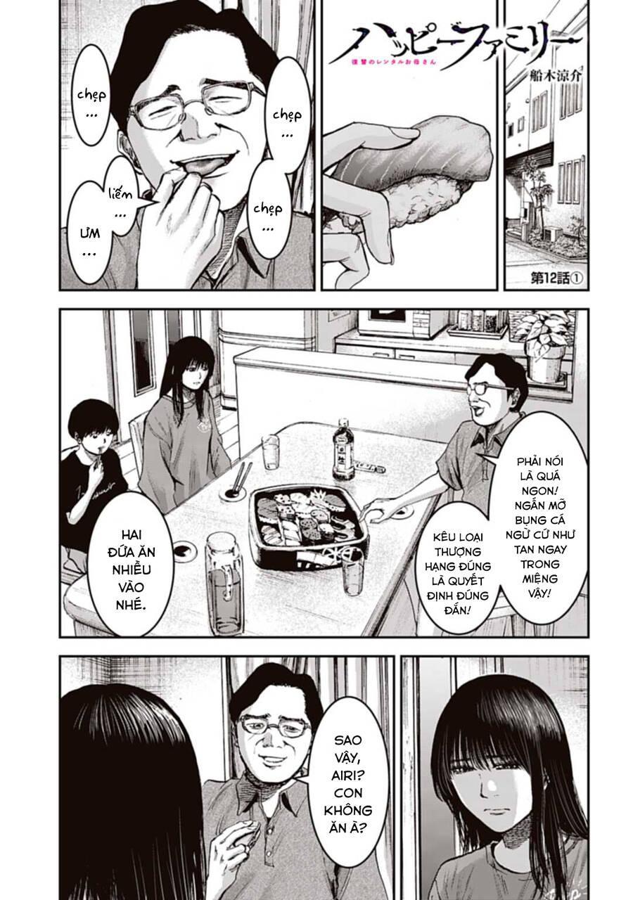 Gia Đình Vui Vẻ - Mẹ Thuê Báo Oán chapter 12.1 3