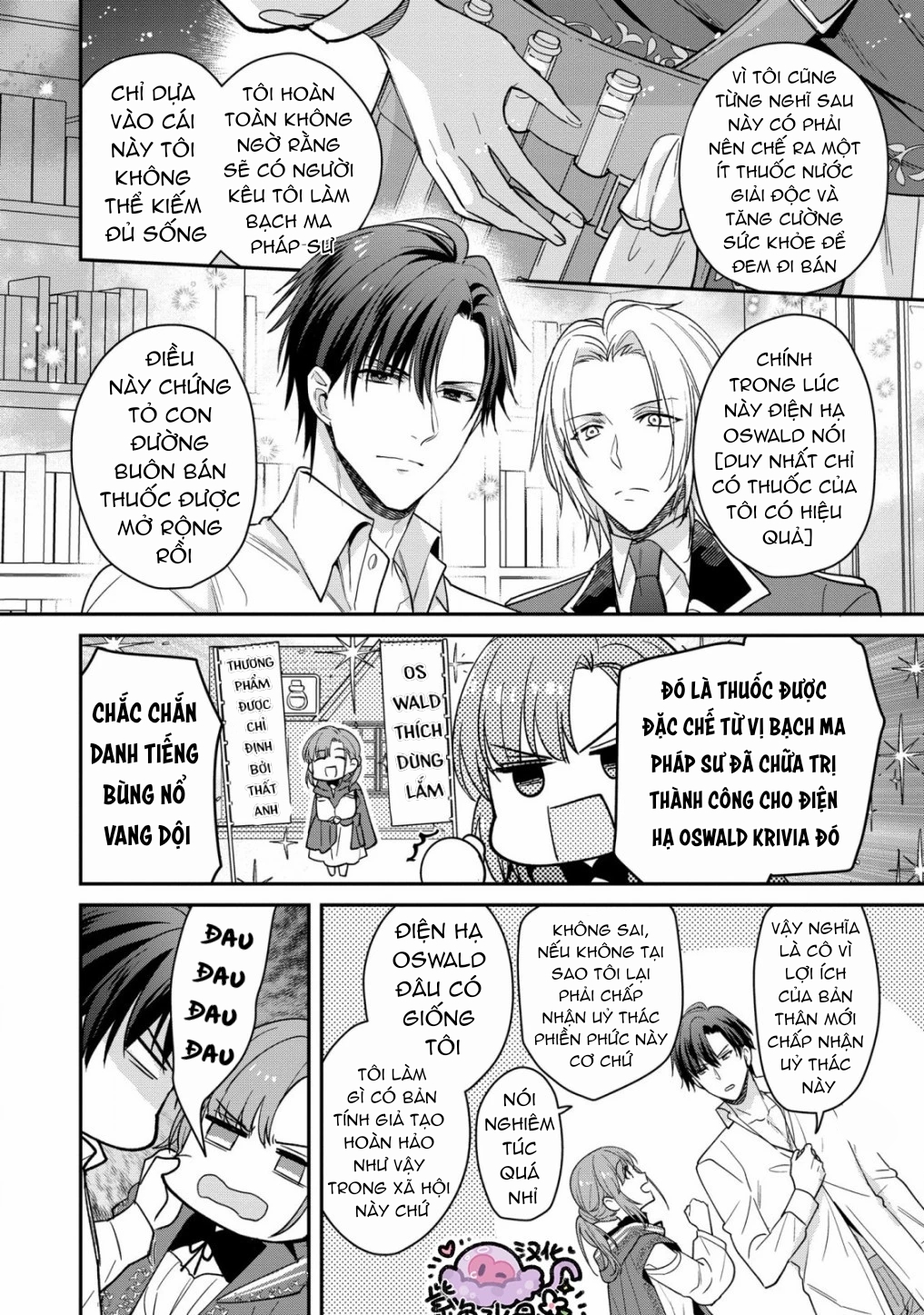 bạch pháp sư gà mờ mà tôi yêu chapter 2.1 11