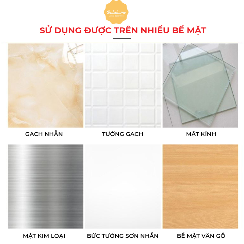 Móc treo dán tường kim loại nút gỗ tròn Dola Home. Móc dán tường dán cửa chịu lực treo quần áo, đồ dùng, không cần khoan