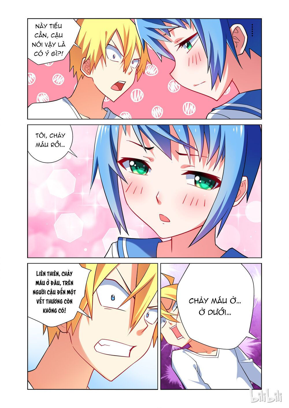 tôi sẽ không bao giờ để con gái bắt nạt chapter 26 5