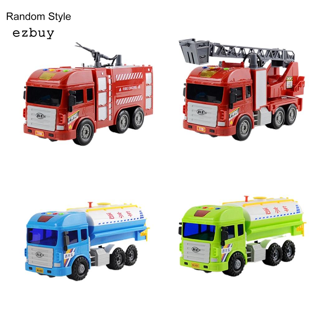 Lightweight Vehicles Toy Flashing Light and Music Vehicles Toy Multi-purpose for Kids