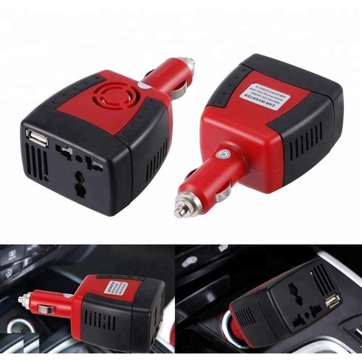 Tẩu Sạc Laptop trên ô tô AC 220V