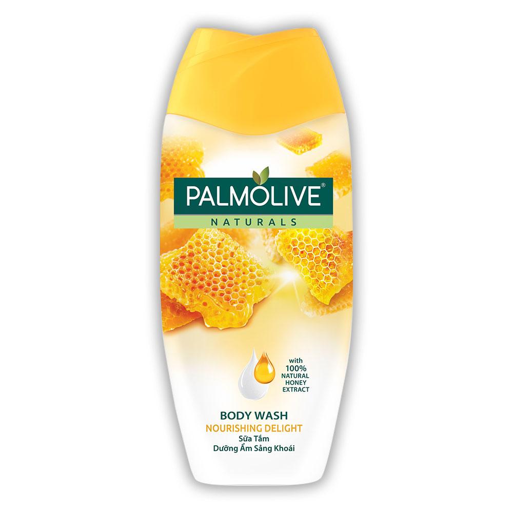 Bộ 2 Sữa tắm Palmolive dưỡng ẩm sảng khoái 100% chiết xuất từ mật ong 200g