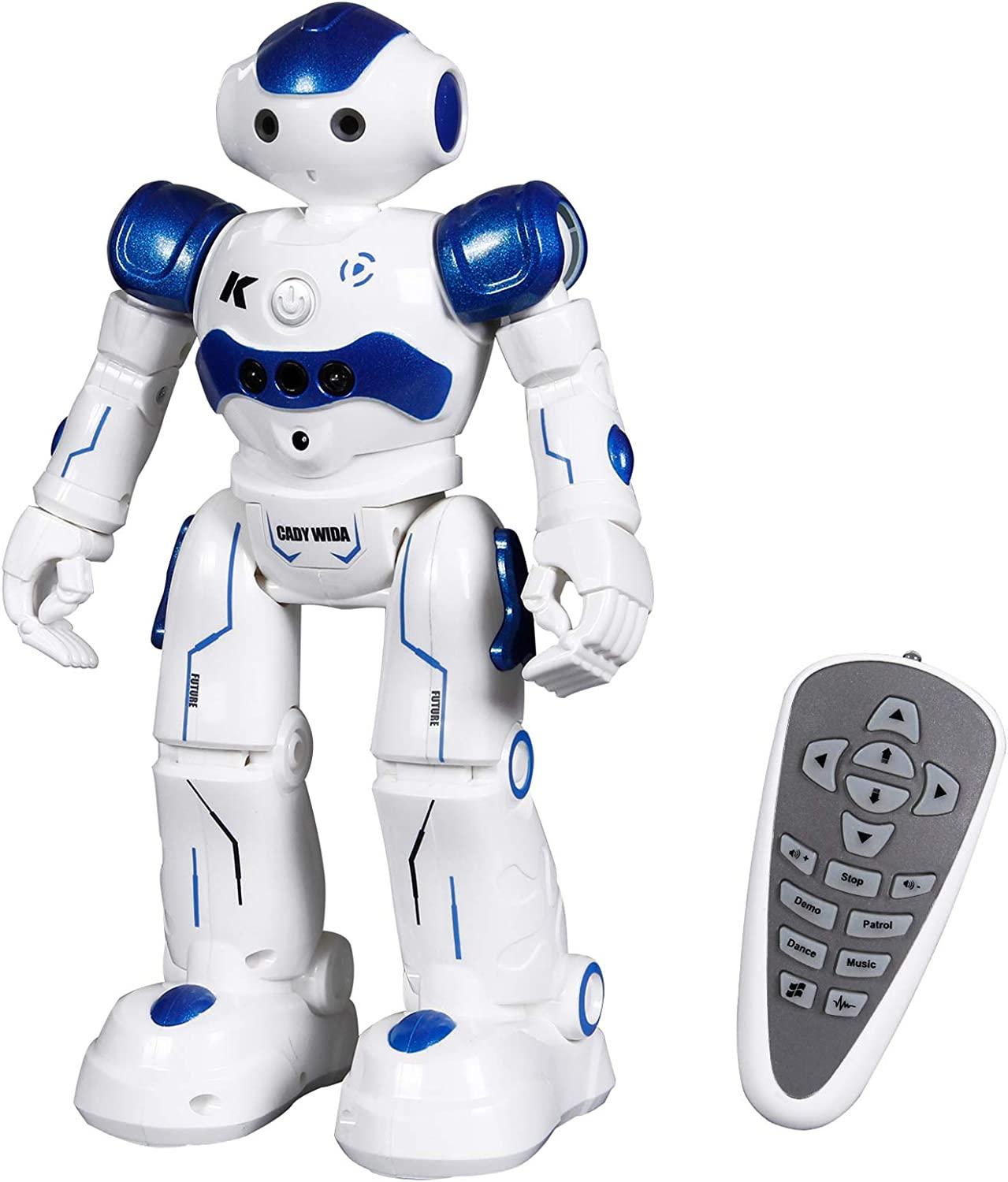 Robot Điều Khiển - Đồ Chơi Quà Tặng Cho Bé, Tương Tác, Đi Bộ, Ca Hát