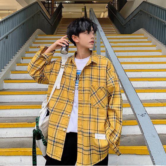 Áo Sơ mi caro V2 nam nữ