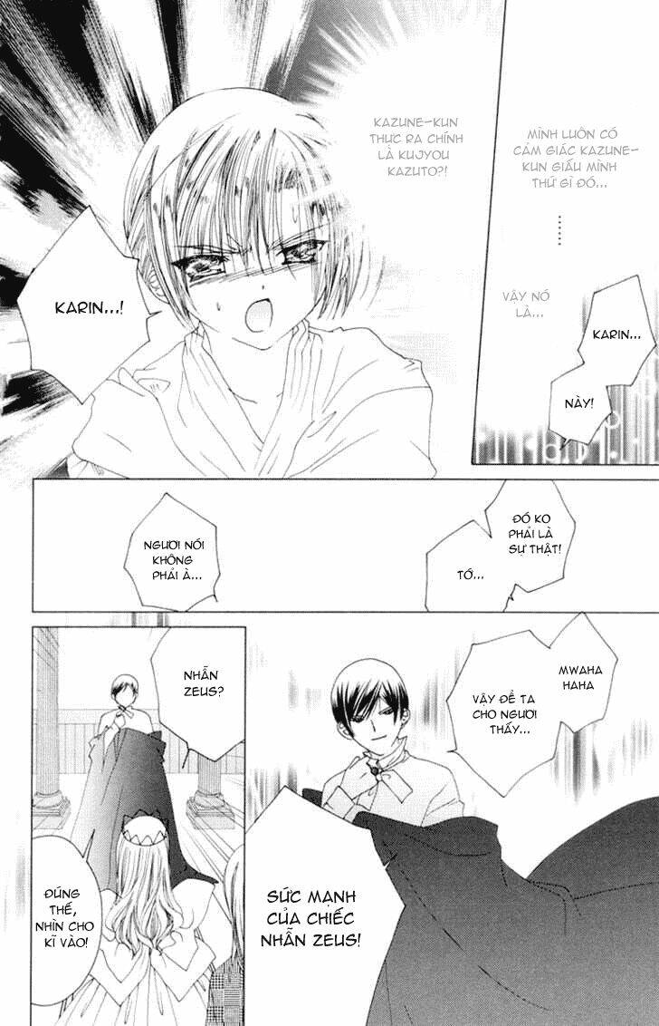 chiếc nhẫn của tiểu thần chapter 30 32