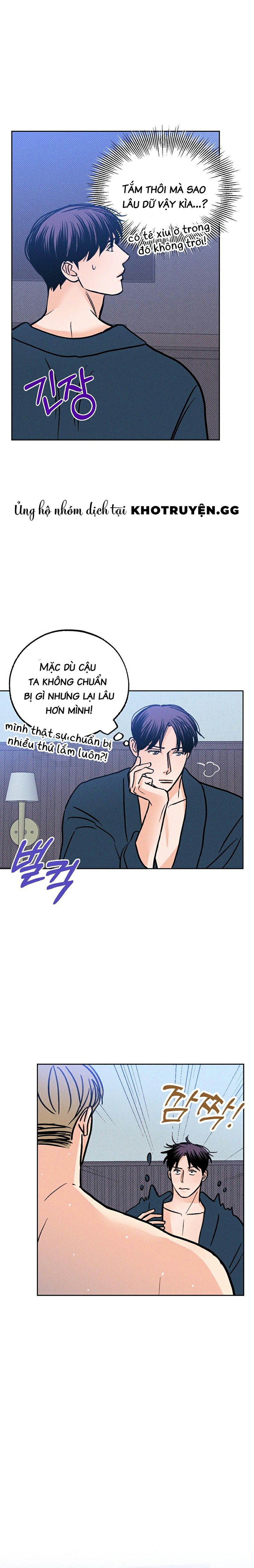 cô bé quàng khăn đỏ thịt sói chapter 21 12