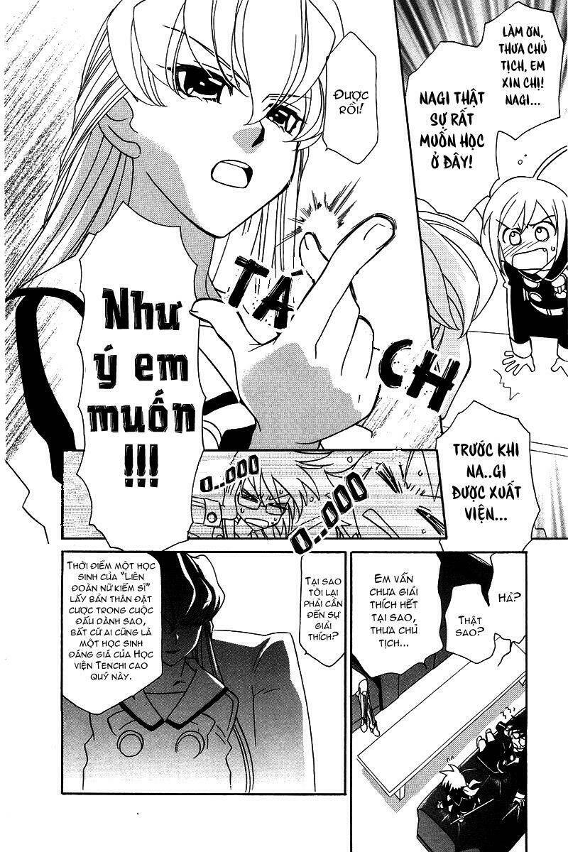 hayate x blade chapter 3 23