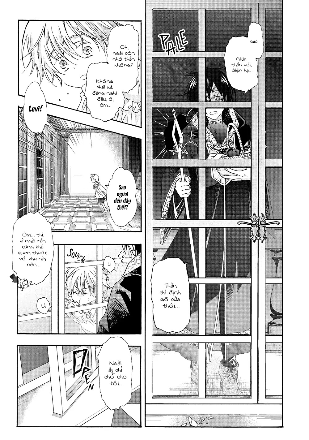 nơi cánh cổng của địa ngục chapter 1 49